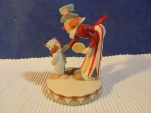 VINTAGE 1983 CIRCUS ROYALE APPLAUSE CLOWN FIGURINE #9609 - EXCELLENT - Picture 1 of 7