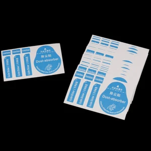 30Pcs Cell phone dust absorber dedust sticker screen protectors HTYXME - Zdjęcie 1 z 12