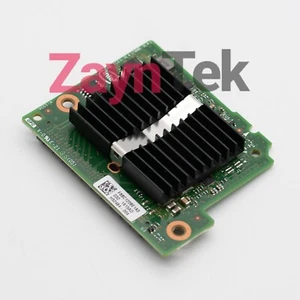 Tarjeta dependiente blade Dell Intel X710 de doble puerto 10 GB (DX69G) - Imagen 1 de 4