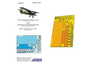 1/48 AN-2 'Compartimiento de Transporte Anfibio' (Hobby Boss) Detalle Fotograbado - Imagen 1 de 6