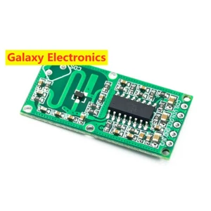 Módulo de interruptor de sensor de radar de microondas RCWL-0516 1 pieza detector inteligente - Imagen 1 de 2