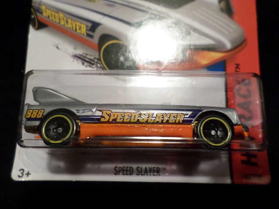 HW HOT WHEELS 2015 HW RACE NO180/250 SPEED SLAYER HOTWHEELS СЕРЕБРИСТЫЙ РЕДКИЙ - Изображение 1 из 1