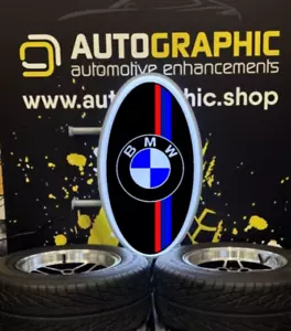 Letrero iluminado concesionario de garaje BMW - Imagen 1 de 3