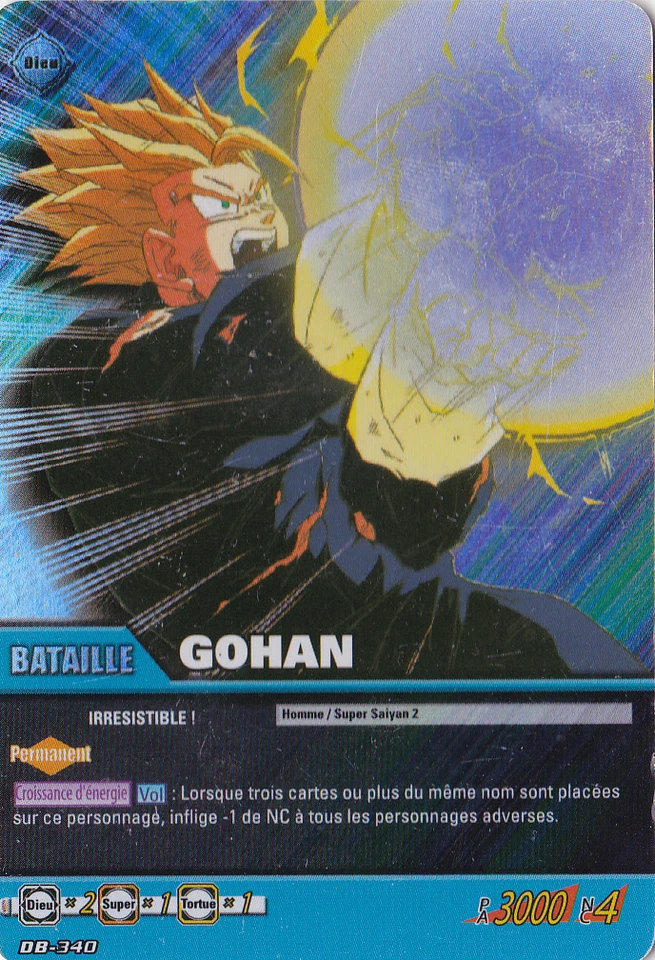 Gohan Holo. DB-340 DBZ Carte Française - Photo 1/1