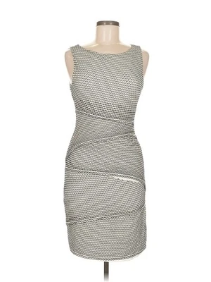 Vestido de cóctel gris Bailey 44 para mujer M Foto 1 de 4