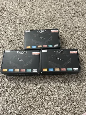 MXQ Pro 5G 安卓 11.1 1G+8G 电视盒 - 数量 3 — 第 1/2 张图片