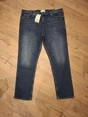 Fat Face Sway Slim Denim Blue Jeans Mid Wash Size 22 L New with tags - Image 1 of 4