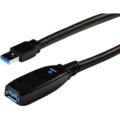 4XEM 4X3302A27M 21' (7 m) USB 3.0 Active Extension Cable with Booster - Image 1 of 2