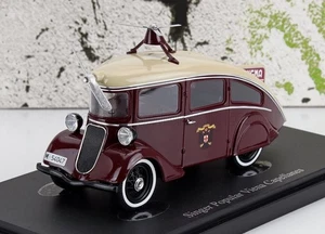 SINGER POPULAR VIENA CAPELLANES de 1935 au 1/43 de AutoCult ATC08023 - Picture 1 of 3