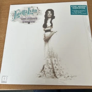 Loretta Lynn Coal Miner's Daughter (Vinyl) 12" Album NEW SEALED - Picture 1 of 2