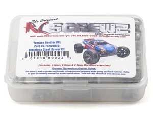 RCScrewZ Compatible Stainless Steel Screw Kit for The Traxxas Rustler VXL (#3... - Picture 1 of 1