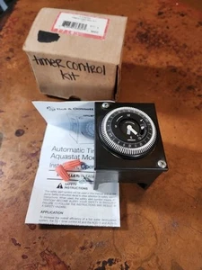 Bell & Gossett, 113210, TC-1, Kit Temporizador Automático para Bomba Circuladora NBF - Imagen 1 de 10