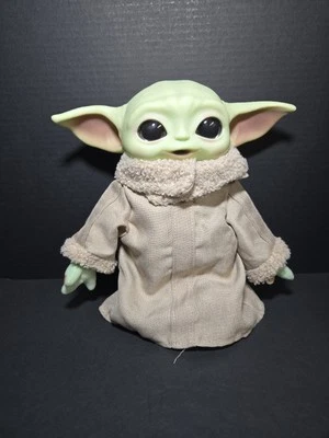 Baby Yoda Mattel Star Wars Interactive Talking Plush Doll  - Image 1 of 4