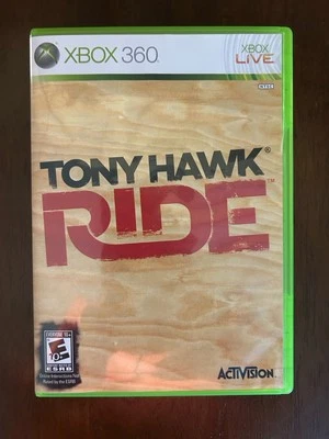 Tony Hawk Ride - Xbox 360 Game - With Manual - Image 1 of 4