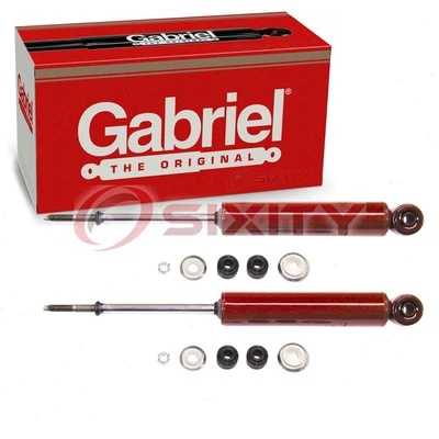 Amortiguadores delanteros Gabriel 2 piezas para camioneta Nissan 1995-1997 Spring Strut gx Foto 1 de 4