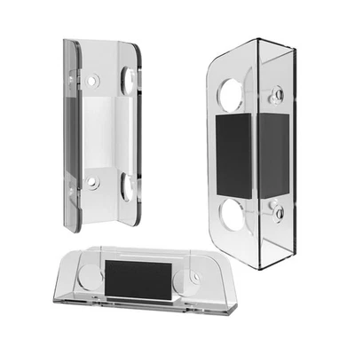 Wall & Under Desk Laptop Mount Holder Simple to Install Space Saving Bracket - Image 1 of 2