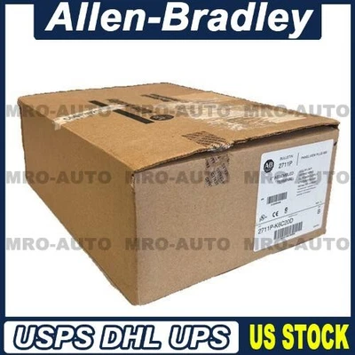 1PCS NEW IN BOX AB PanelView Plus 600 2711P-K6C20D button panel - Image 1 of 2