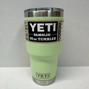 Yeti Rambler 30oz Tumbler Key Lime Colour New - Picture 1 of 3