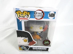 Funko Pop Susamaru #1409 Glow Chase Limited Edition Vinyl Figure Demon Slayer - Picture 1 of 7