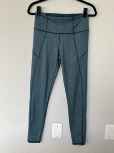 UNDER ARMOUR Size Medium Blue-Green HeatGear UA Reflect Ankle Leggings 1366976 - Picture 1 of 7