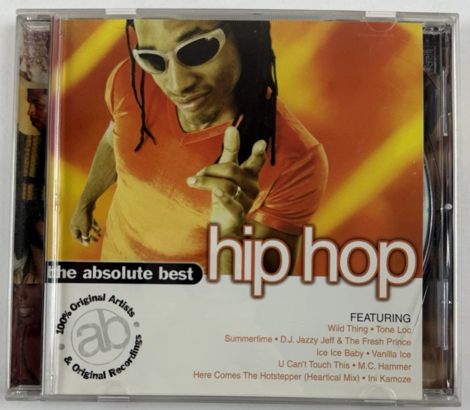 "The Absolute Best Hip-Hop" CD - **Please READ the Description** Foto 1 de 4