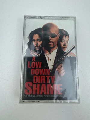 A Low Down Dirty Shame Soundtrack New SEALED cassette Tape  - Image 1 of 4