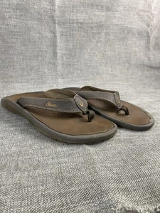 Olukai Ohana sandali infradito uomo infradito taglia US 13 Dark Java Ray 10110A-4827 - Foto 1 di 6