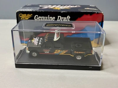 Acción NASCAR 1996 Rusty Wallace #2 MGD Racing 1:64 Ford doble diecast ¡RARO! Foto 1 de 4