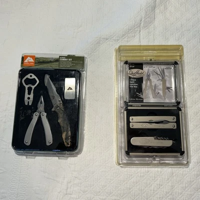 Multi Tool Combo Set Mossy Oak/Ozark Trail 4 Piece Combo Set Sheffield 2 Set. - Image 1 of 4