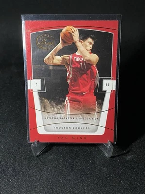 Fleer Flair 2003-04 edición final Yao Ming #57 Houston Rockets Foto 1 de 2