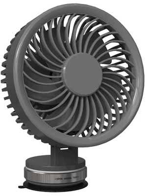 2026 Novo Ventilador Portátil Pequeno de Sucção a Vácuo Atualizado para Mesa de Cruzeiro de Carro, Carro... - Imagem 1 de 4