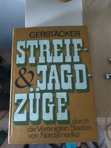 3 Bücher Friedrich Gerstäcker, Kiepenheuer, Flusspiraten, Streif- und Jagdzüge.. - Bild 1 von 4