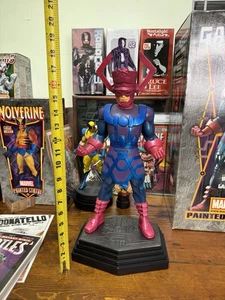 GALACTUS 19" Statue 1082/2500 FULL SIZE SILVER SURFER Fantastic 4 - Bild 1 von 16
