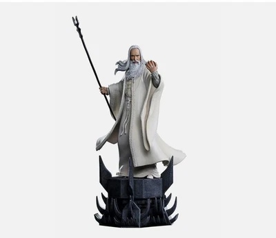 Brand New Lord of The Rings Saruman 1/10 BDS Statue Iron Studios 910300 - Image 1 of 4
