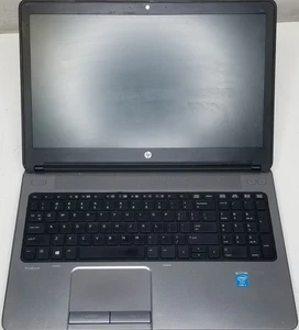 HP ProBook 650 G1 Core i5-4200M @2.50GHz 8GB Ram /NO Hard Drive - Zdjęcie 1 z 10