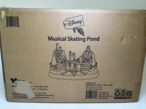 Disney 10" LED Pre-iluminado Musical y Animado Patinaje Estanque Totalmente Funcional - Imagen 1 de 3