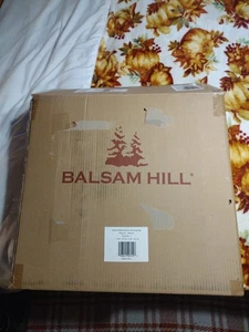 Balsam Hill Large Red Rolling Upright Christmas Tree Storage Bag - Picture 1 of 2