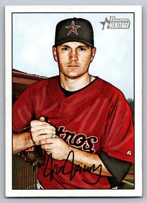 2007 Bowman Heritage #46 Jason Jennings Houston Astros - Image 1 of 2