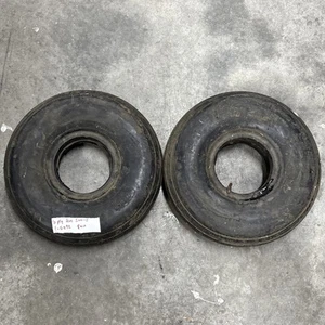 A PAIR OF 6 Ply Tire 5.00-5, 1-6292, 3259 aircraft tires - Picture 1 of 10