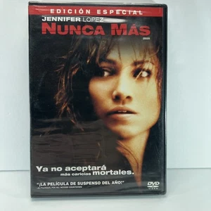 Nunca Mas (Enough) J Lo Bilingual DVD Widescreen Brand New Sealed Special Ed. - Picture 1 of 9