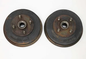 Honda Genuine Acty Truck VAN HA3 HA4 HH3 HH4 Rear Brake Drums RH LH Set OEM USED - Picture 1 of 3