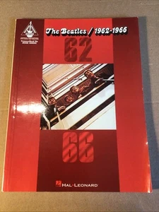 Beatles 1962-1966, Guitar Tab Sheet Music, Hal Leonard - Picture 1 of 4