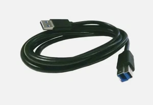 HP 6ft SuperSpeed USB 3.0 Cable TY5K39000M HP917468-001 USB Type-A Type-B(K2) - Picture 1 of 4
