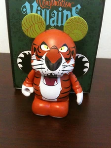 Shere Khan de El Libro de la Selva 3" Vinylmation Villains Series #2 NUEVO - Imagen 1 de 2