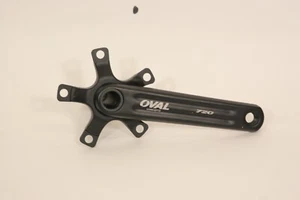 OVAL CONCEPTS 720 Right Crank Arm 175mm Double No Rings 110BCD Rt ONLY 720 - Picture 1 of 2