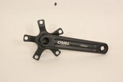 OVAL CONCEPTS 720 Right Crank Arm 175mm Double No Rings 110BCD Rt ONLY 720 - Image 1 of 2