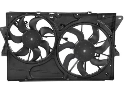 For 2013-2016 Lincoln MKS Radiator Fan Assembly APR 69813FJFK 2014 2015 3.7L V6 - Image 1 of 2