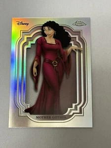 2024 Topps Chrome Disney Refractor Mother Gothel USA - Picture 1 of 2