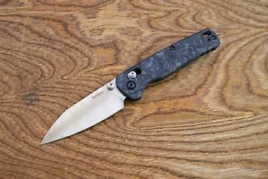 Kershaw Bel Air 6105CF MAGNACUT Reverse Tanto Axis Lock Carbon Fiber Handles - Picture 1 of 9