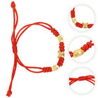 Chinese Year Of Rat Gift Chinese New Year Rat Jewelry Braided Rope Bracelet